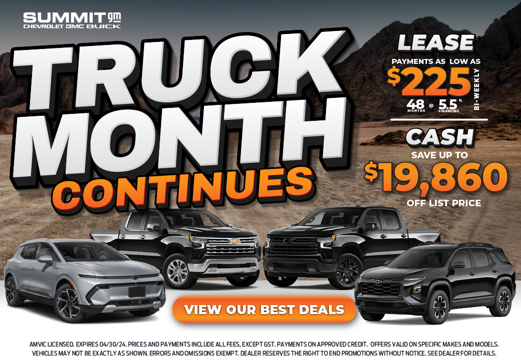 April Truck Month