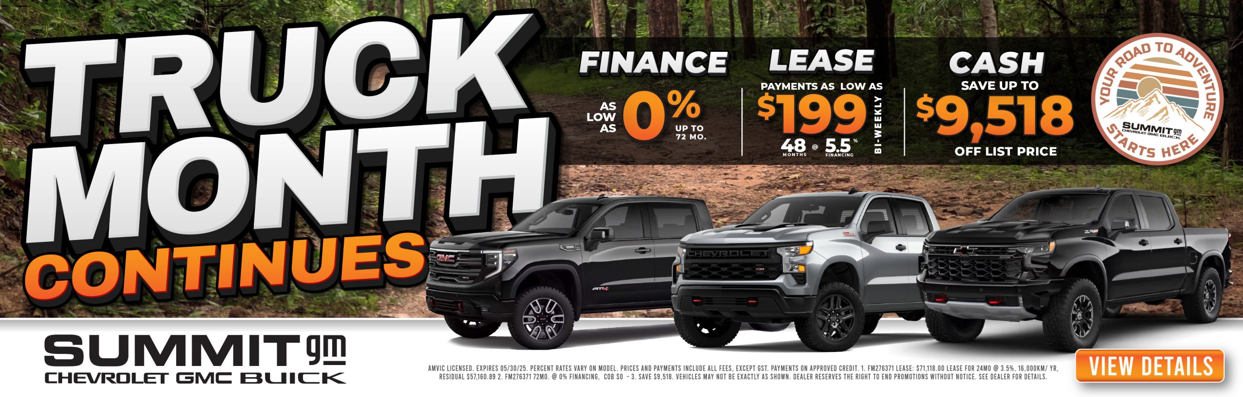 Truck Month