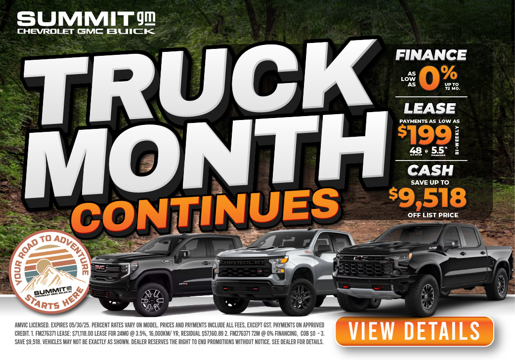 Truck Month