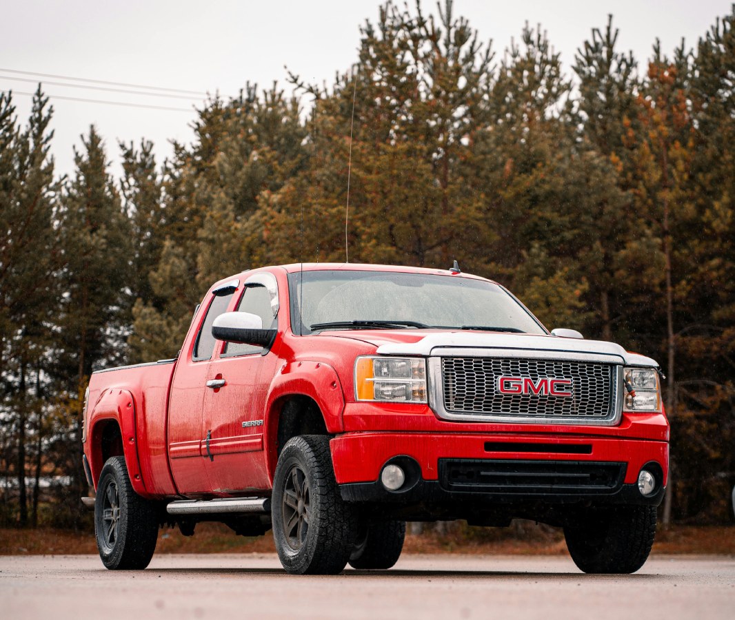 Used GMC Vehicle