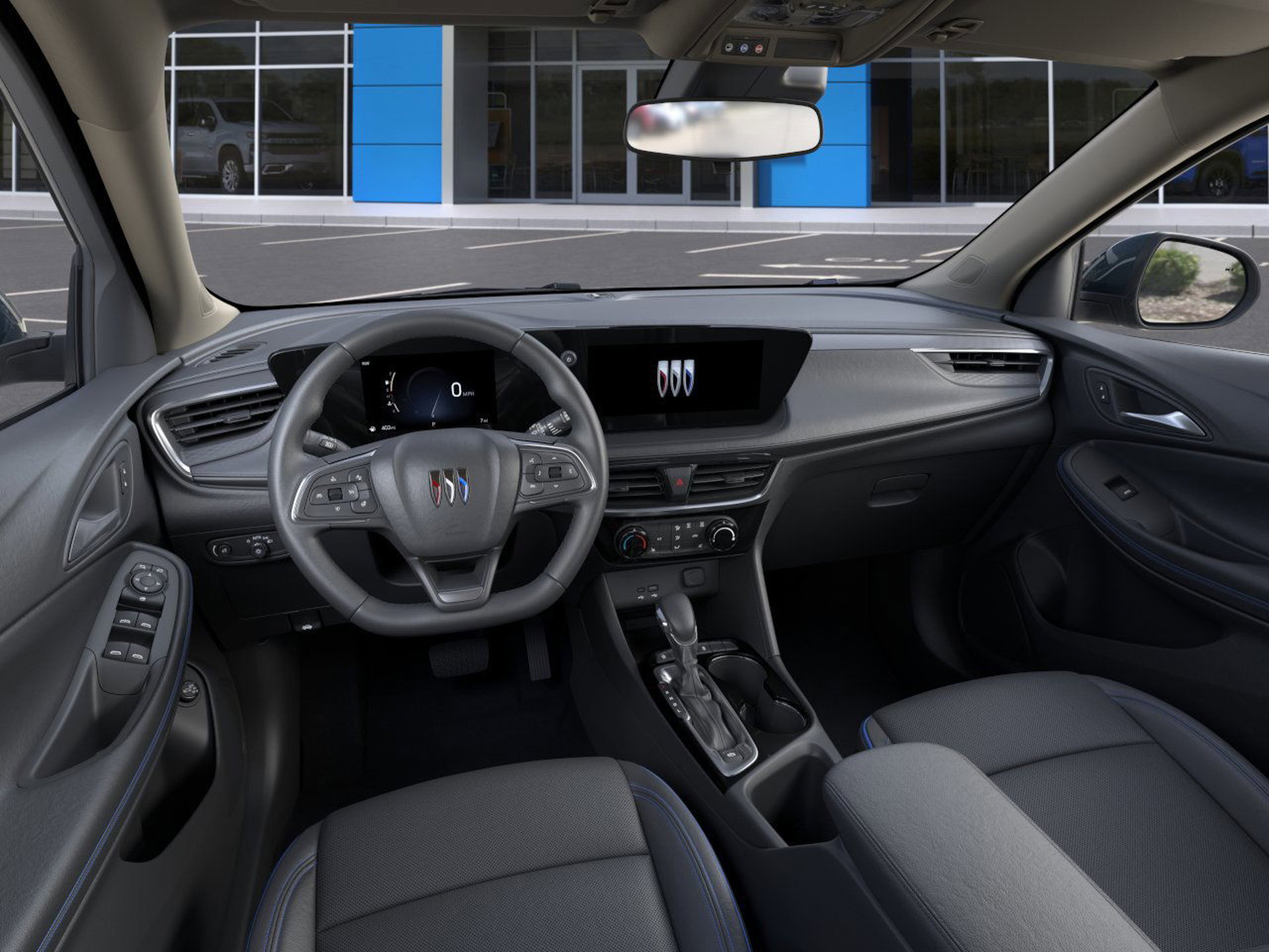 View of the Encore GX interior