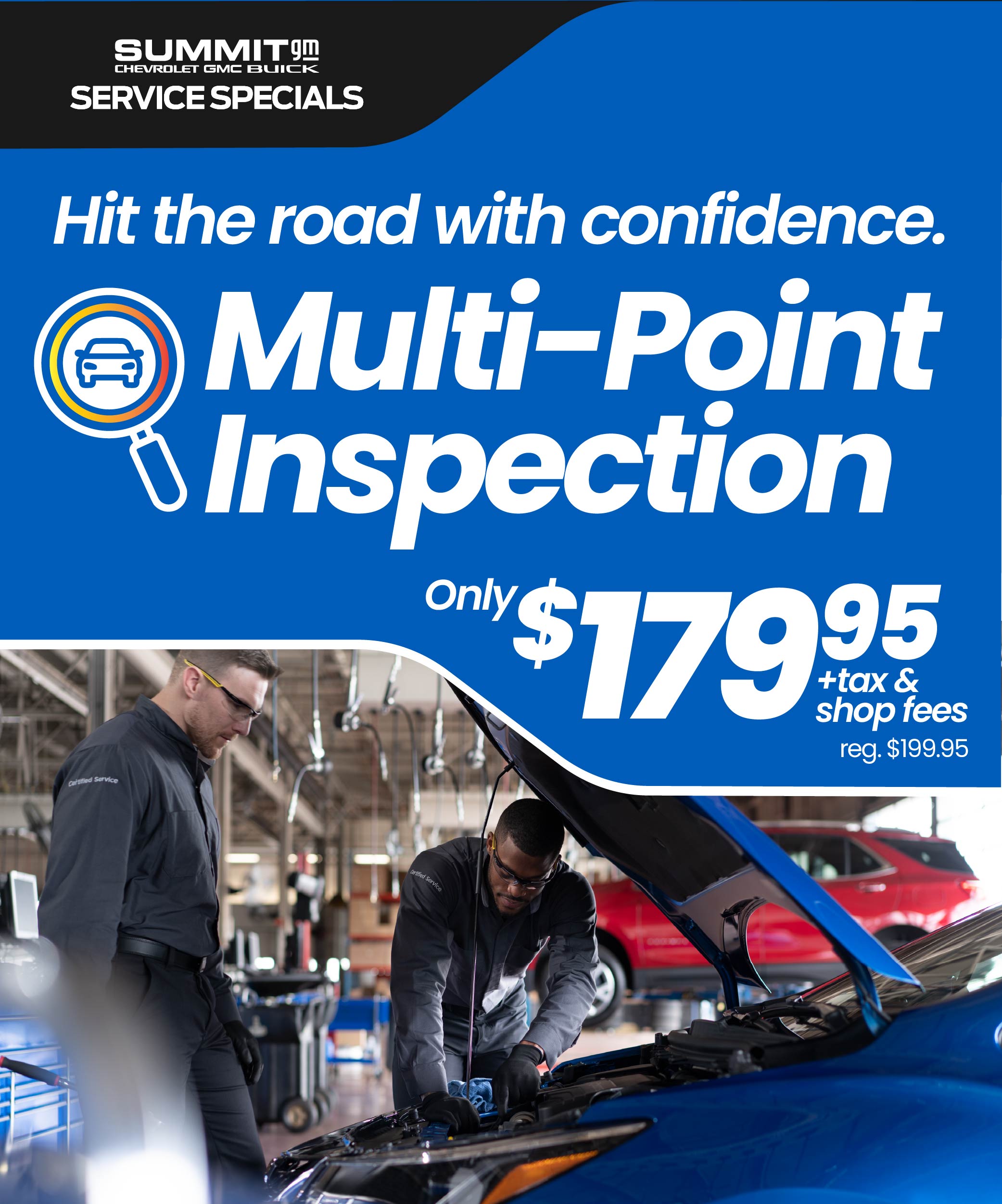 Multi-Point Inspection - Only $179.95