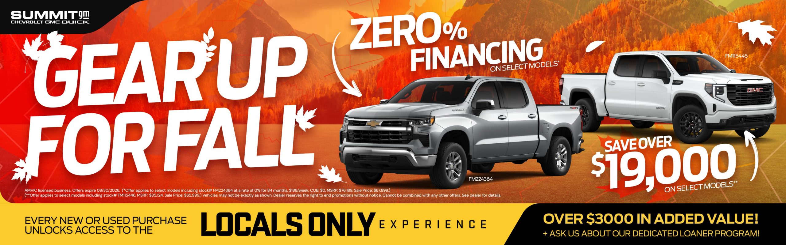 Gear Up For Fall