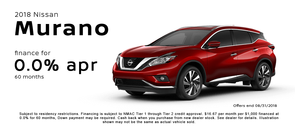 2018 Nissan Murano