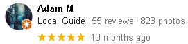 , Google Review Review