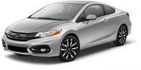 Honda Civic Coupe near La Puente