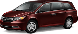 Honda Odyssey near La Puente