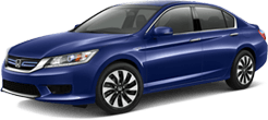 Honda Accord Hybrid near La Puente