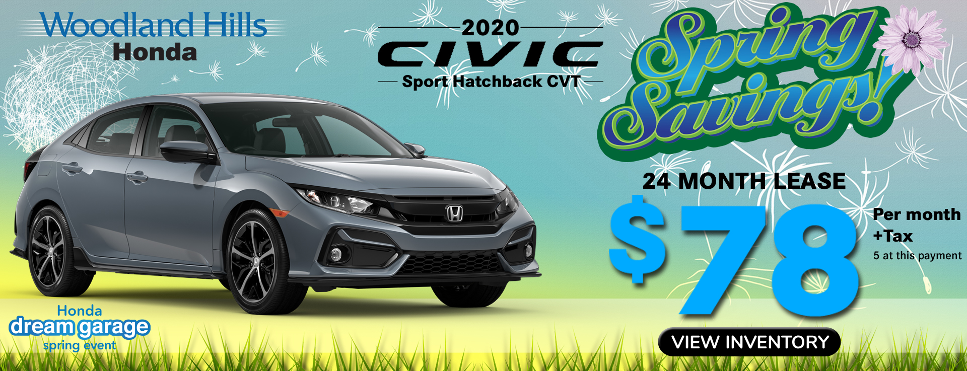 Specials Woodland Hills Honda