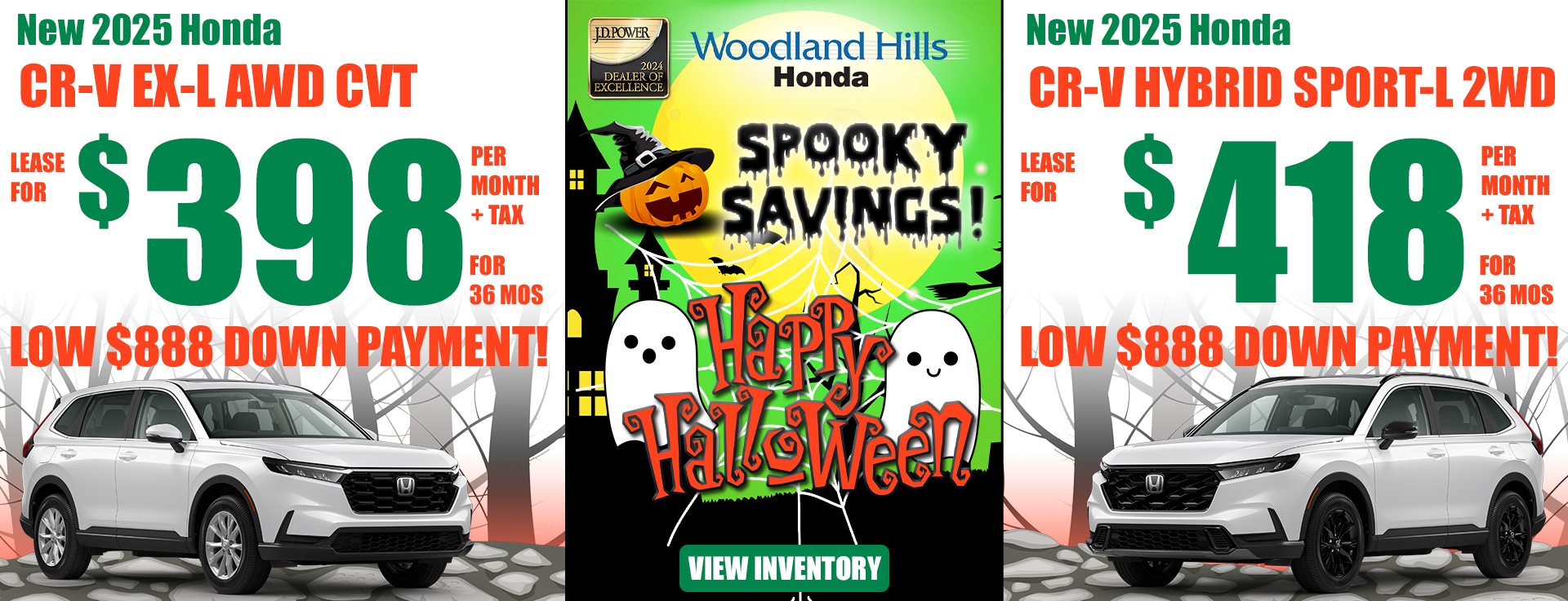 WHH_OCT2024_HALLOWEEN_25CR-V_EX-L-AWD-25CR-V_HYBRID-SPORT-L-DUAL-LEASE-Offer