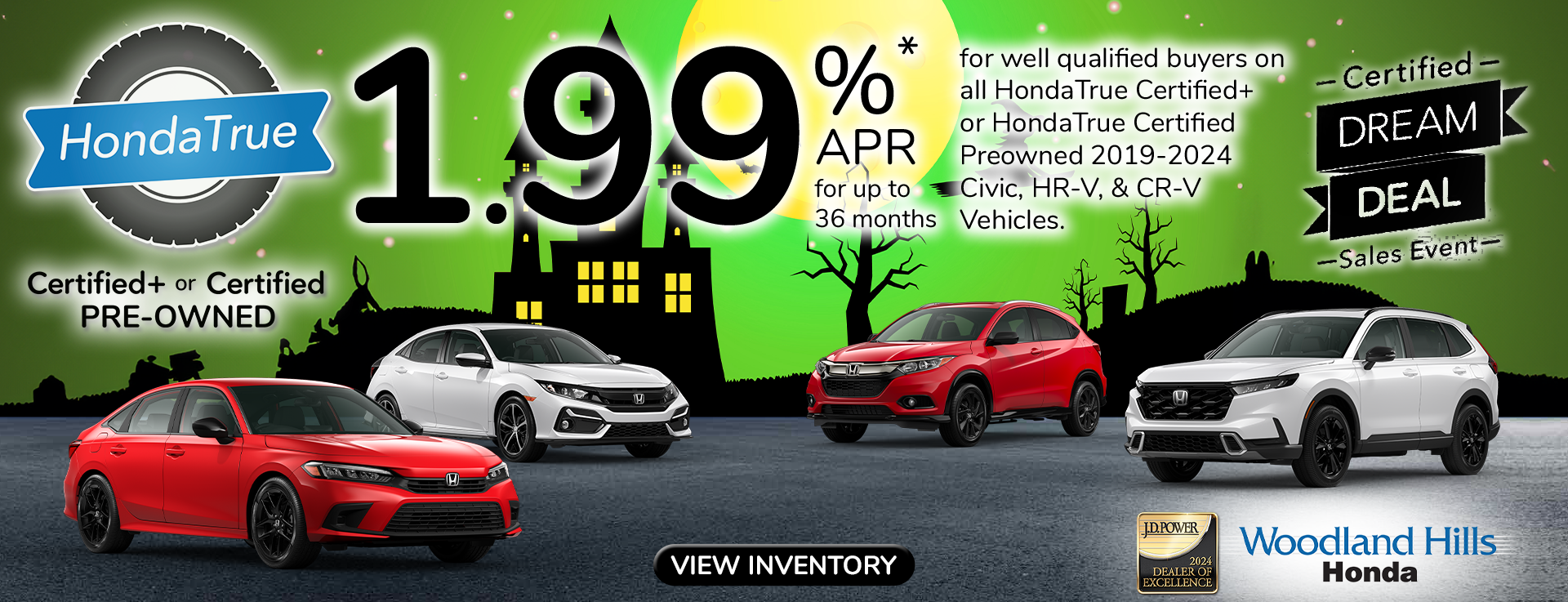 WHH_OCT2024_HALLOWEEN_HCPO_CIVIC_CR-V_HR-V_1.99%APR-Offer