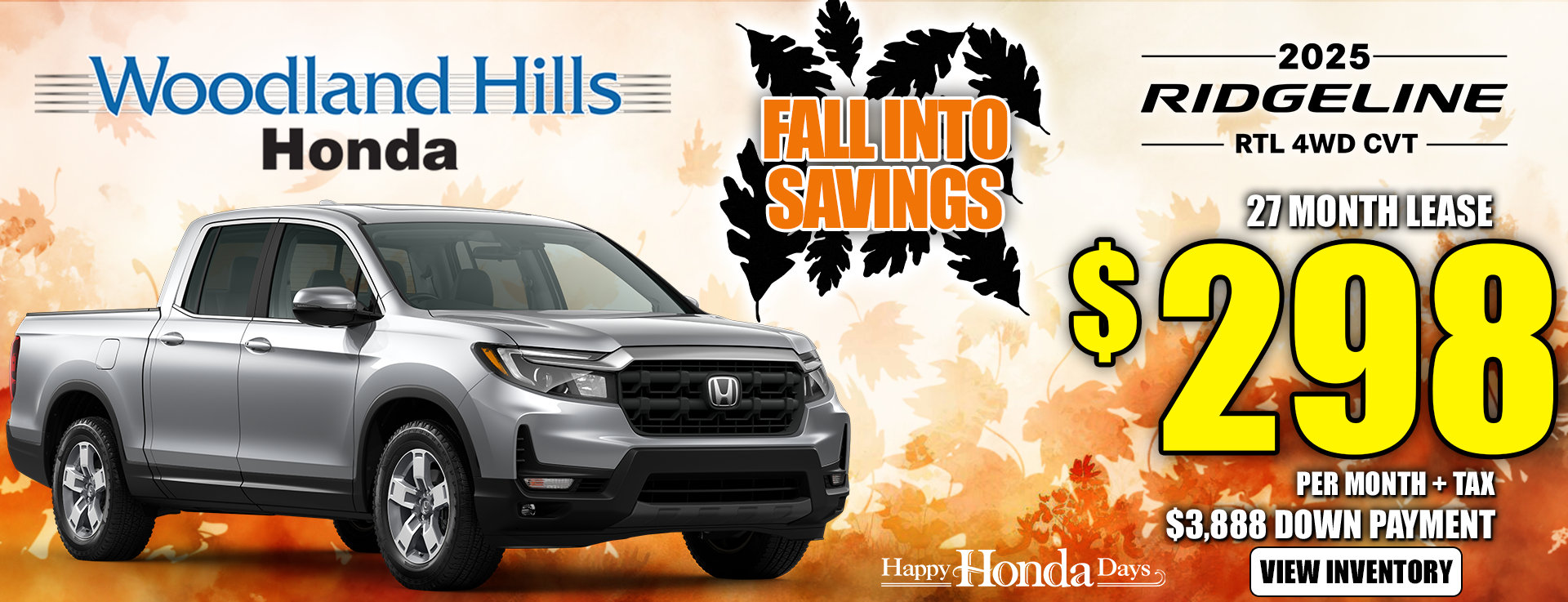 WHH_NOV2025_FALL-25RIDGELINE-RTL-4WD-LEASE-Offer
