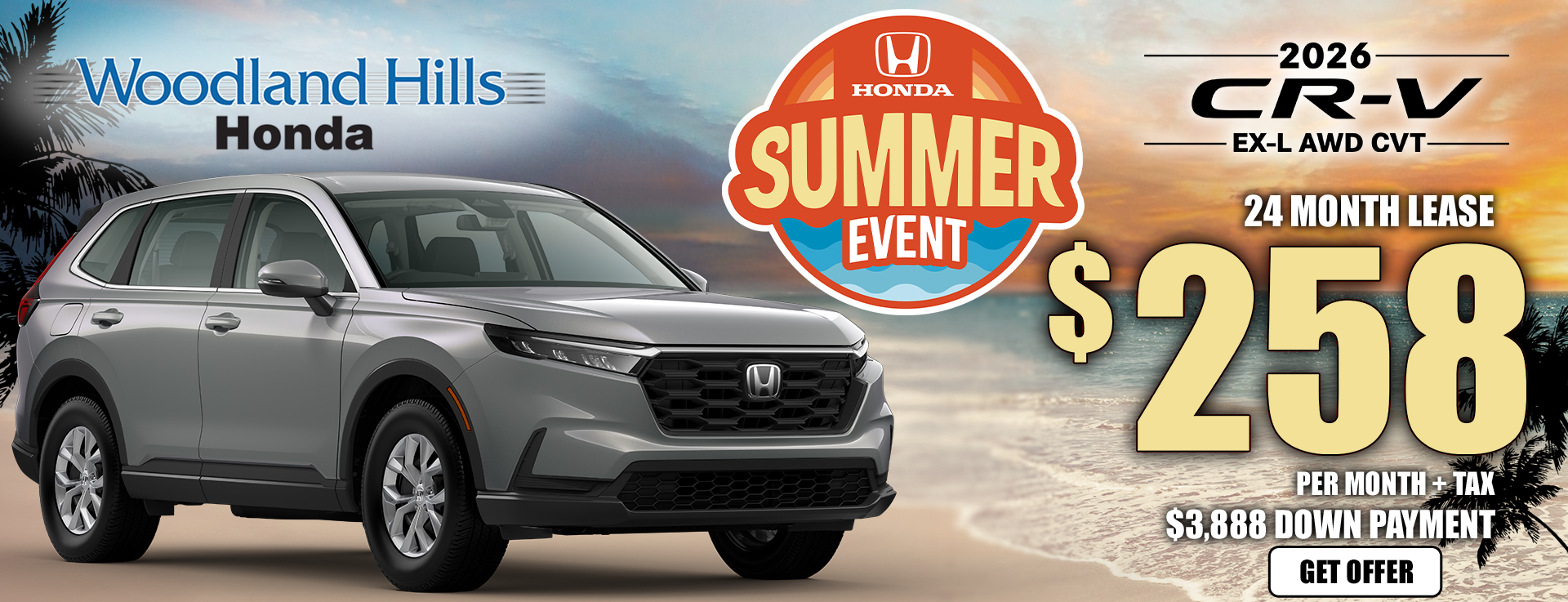 26 CR-V EX-L AWD $258 - MODEL SPECIFIC HEADER whh_aug2026_hse-26cr-v-ex-l-awd-lease-offer-get