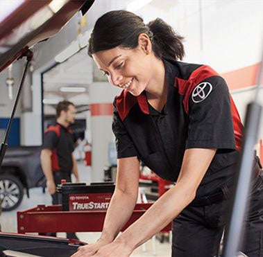 Service Center | Premier Toyota of Amherst in Amherst OH