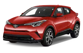 Toyota C-HR Rental at Premier Toyota of Amherst in #CITY OH