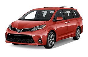 Toyota Sienna Rental at Premier Toyota of Amherst in #CITY OH