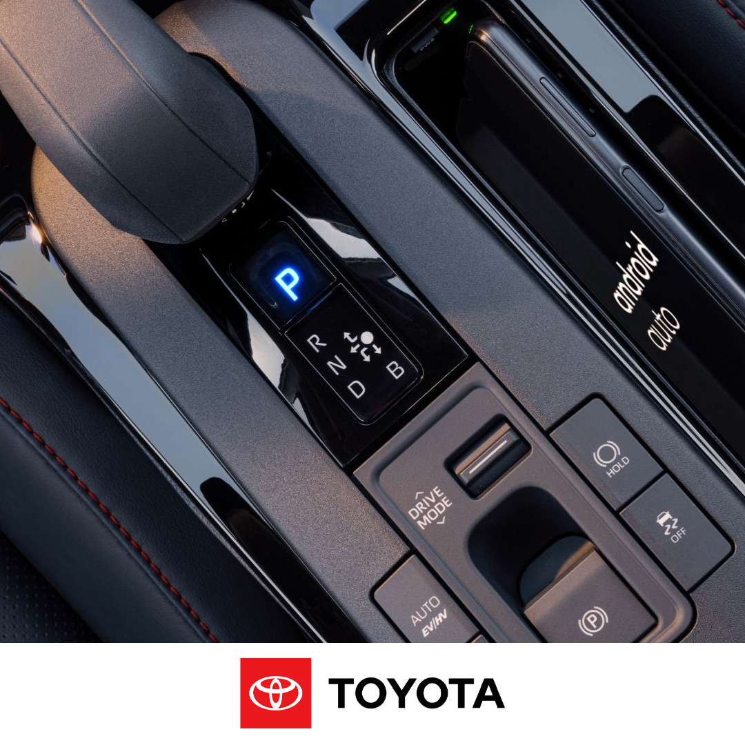 2024 Toyota Prius - Door Buttons