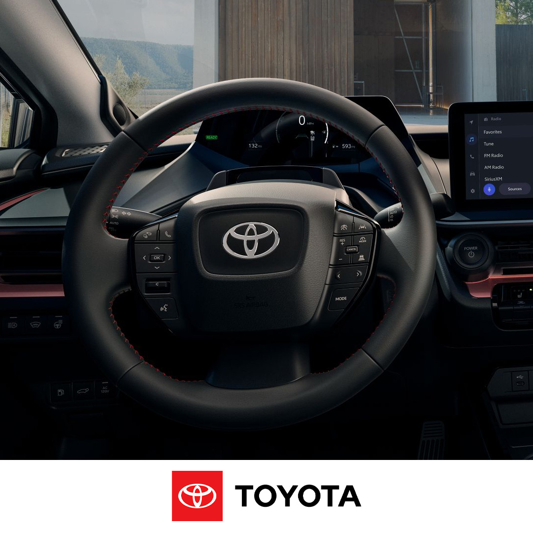 2024 Toyota Prius - Steering Wheel