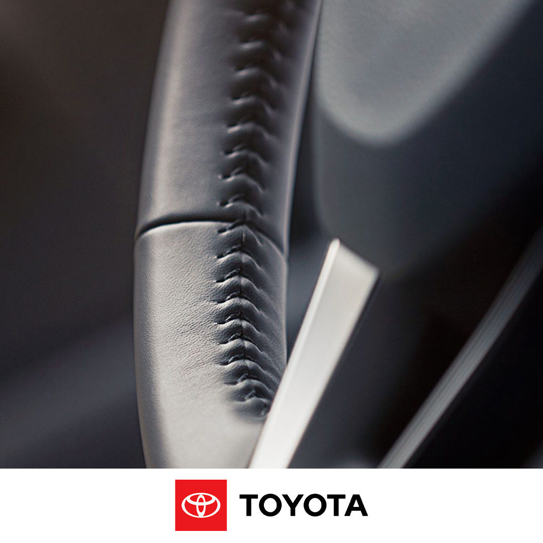 2024 Toyota Corolla Steering Wheel Closeup