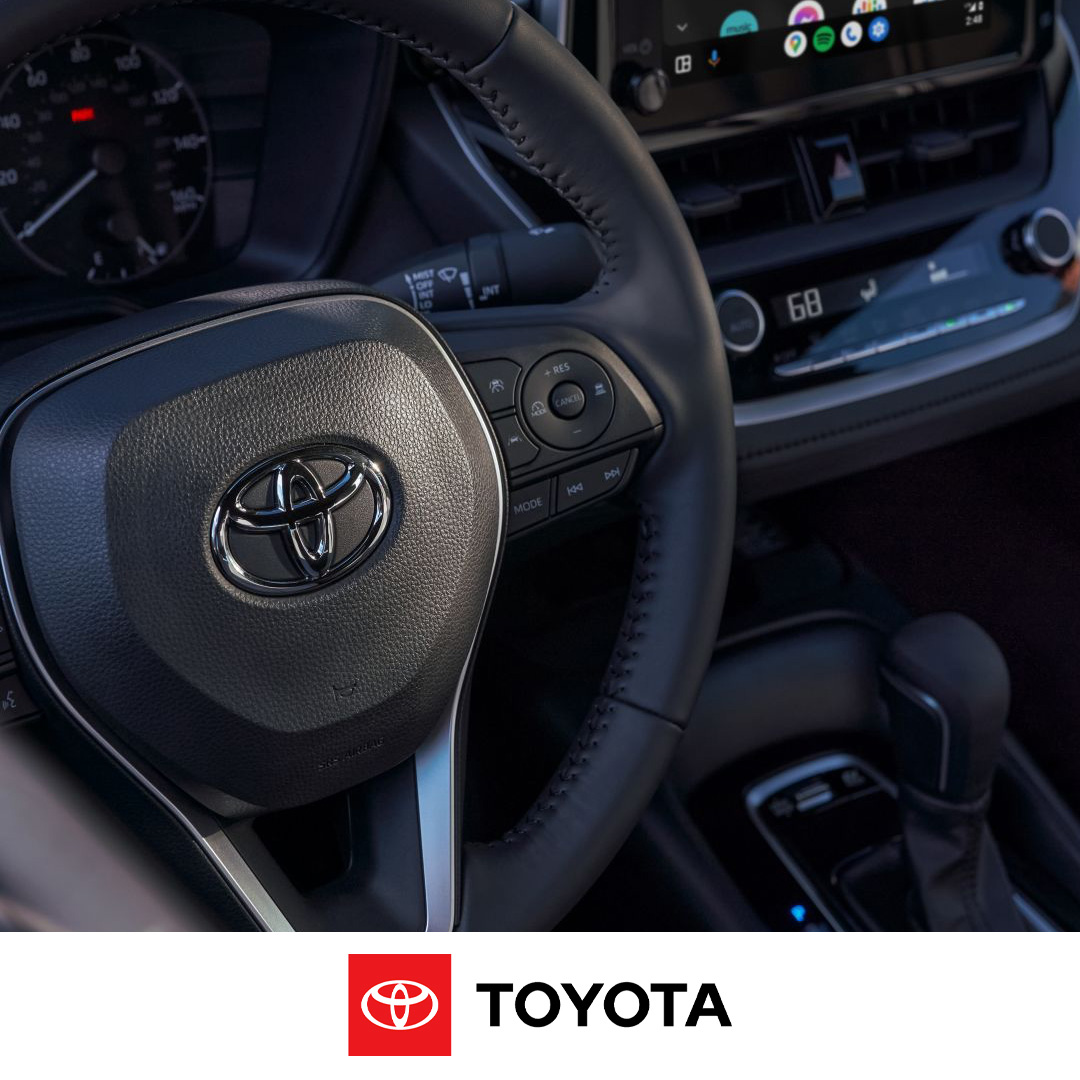 2024 Toyota Corolla Interior Dashboard