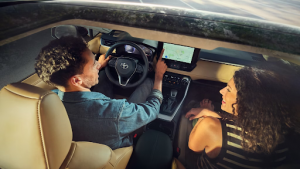 Toyota RAV4 Interior 
