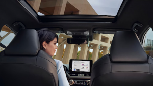 RAV4 Hybrid XLE Premium Interior