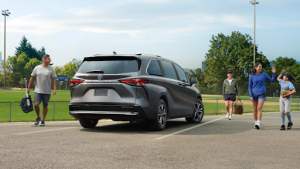 2025 Toyota Sienna