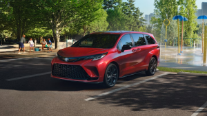 2025 Toyota Sienna