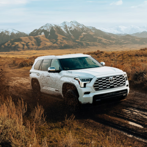 2025 Toyota Sequoia