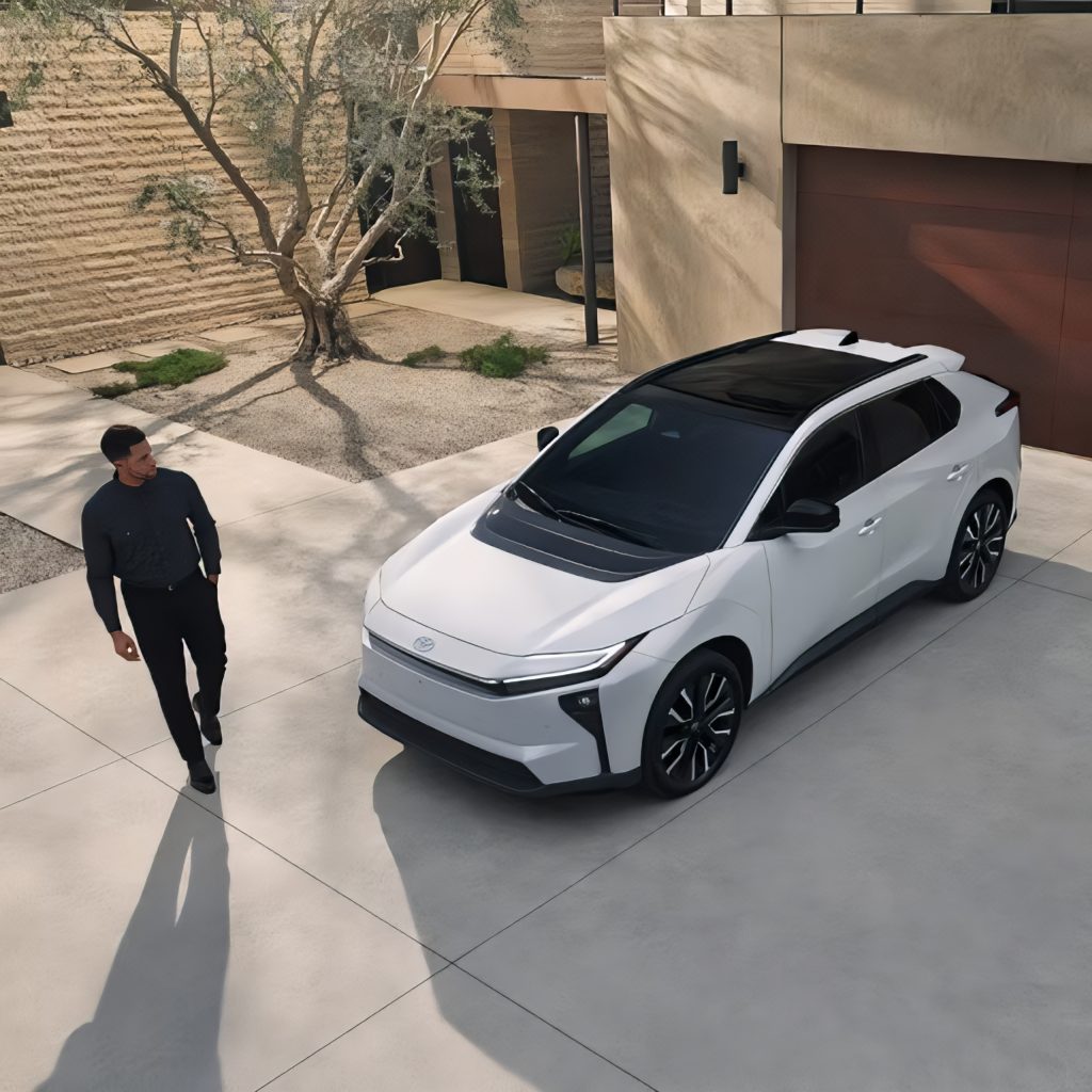 Toyota EVs