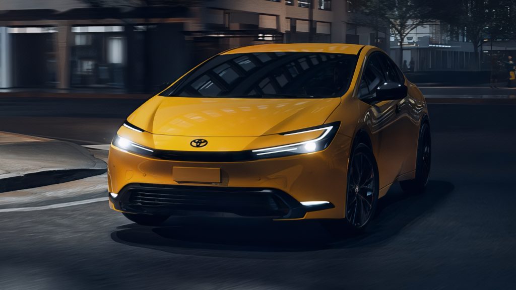 Toyota EVs