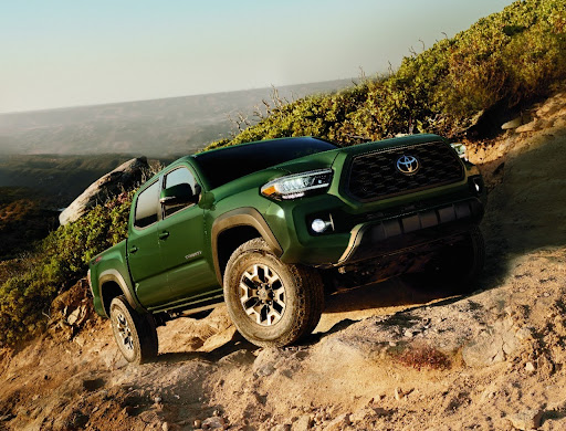 Toyota Tacoma off-road features