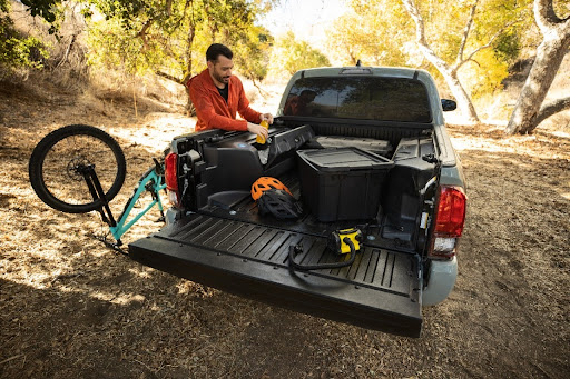 Toyota Tacoma the best truck for spring camping