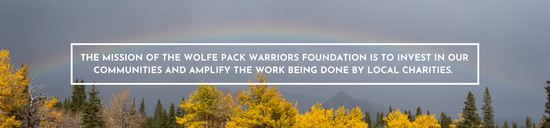 Mission statement of Wolfe Pack Warriors