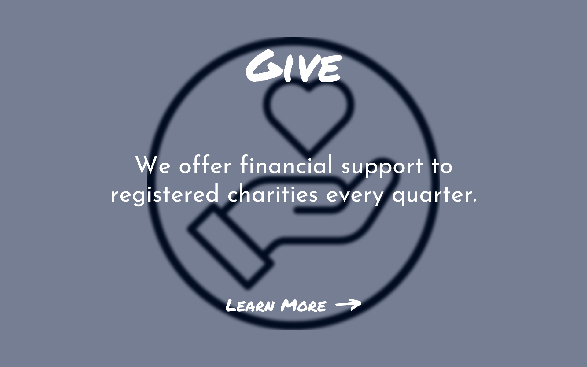 Give