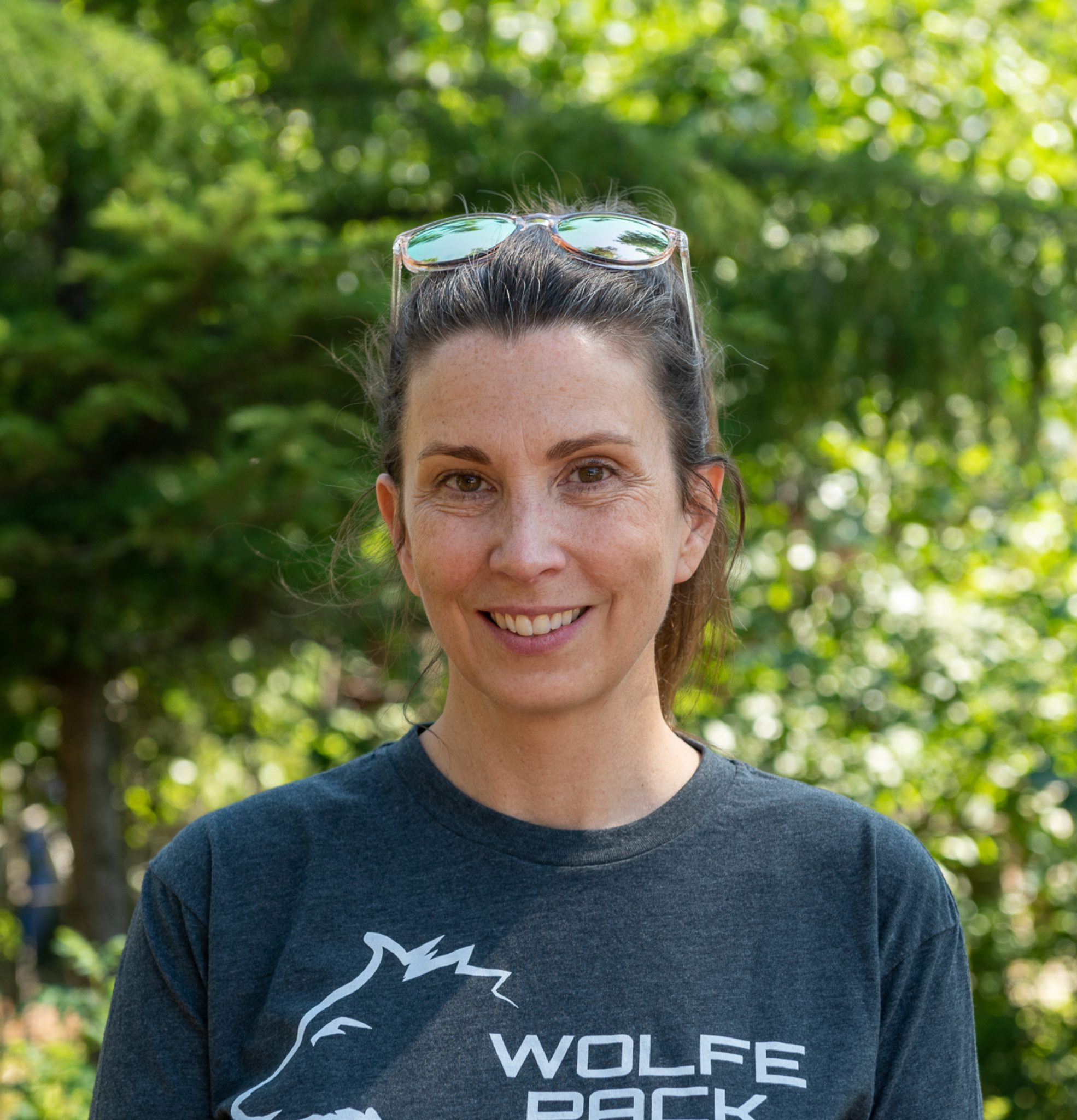 Sarah Everett Board Member - Wolfe Pack Warriors