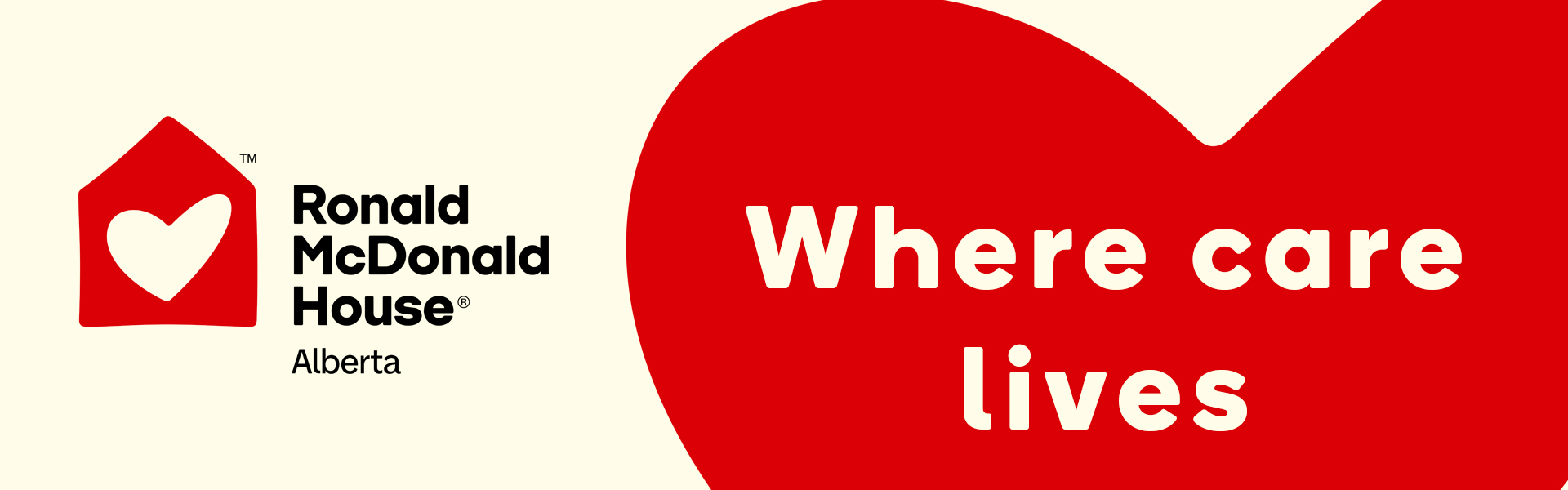 Ronald McDonald House RMH Banner 1920x600