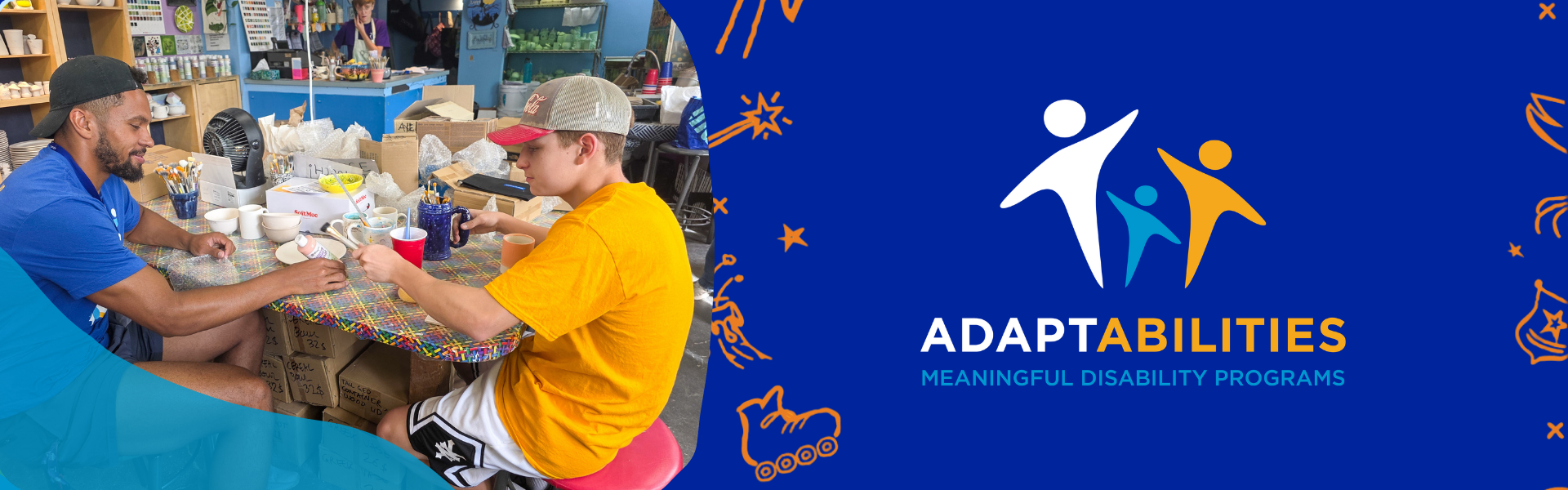 Banner AdaptAbilities Desktop Size