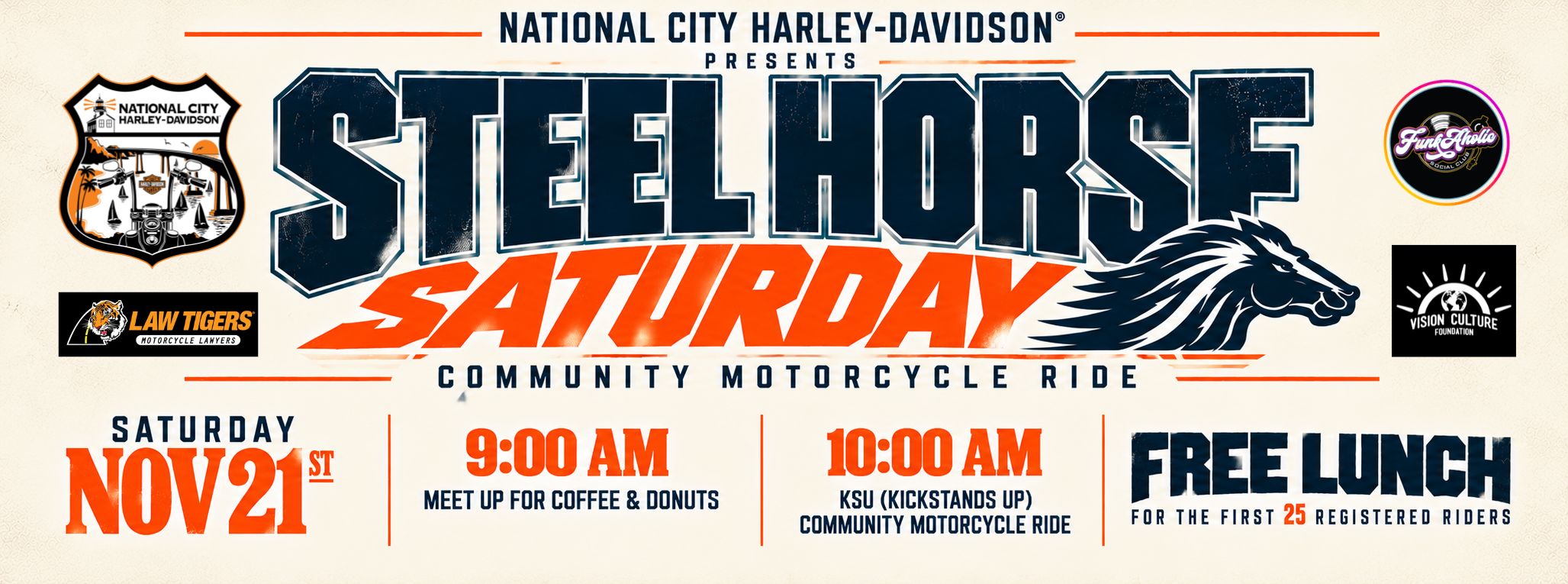 Steel Horse Saturday