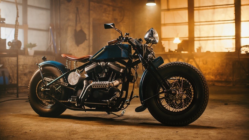 HD motorcycle