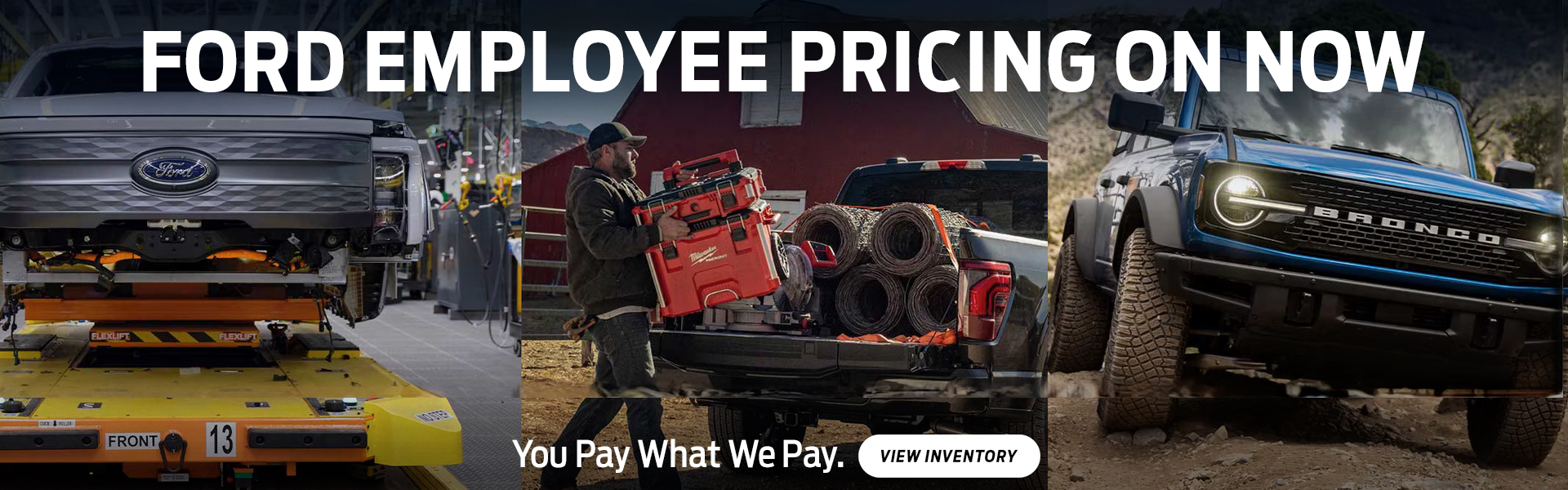 Employee pricing