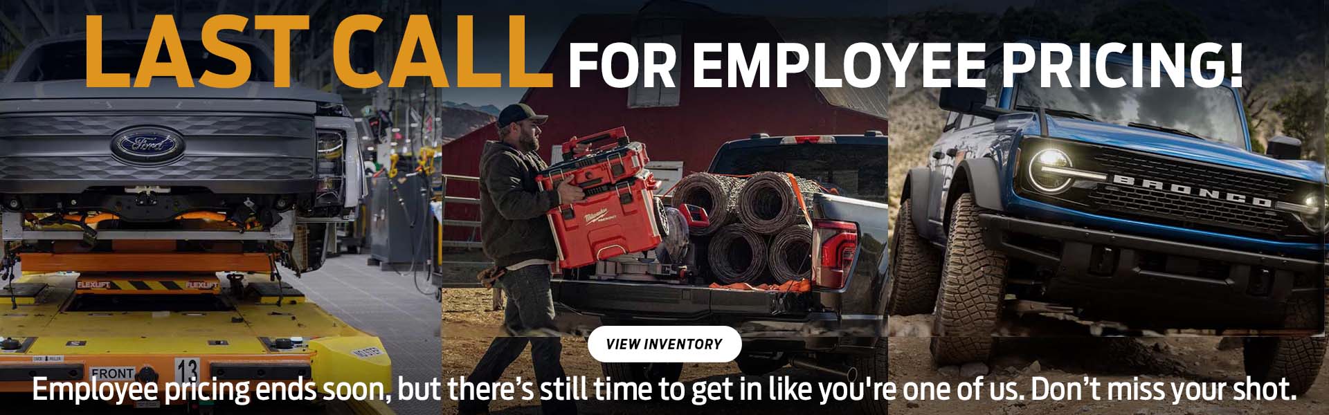 last call employee pricing