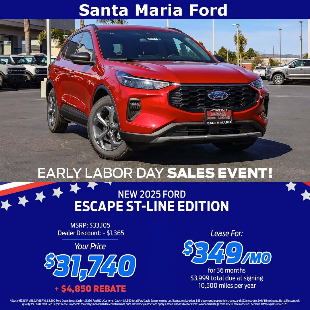 escape st-line
