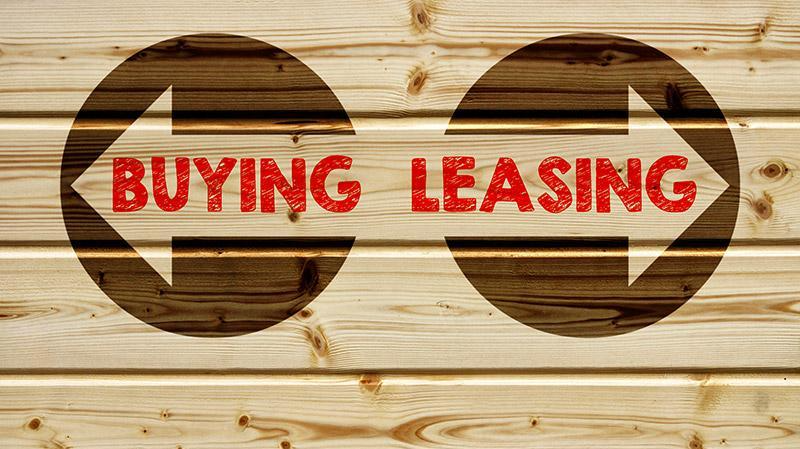 Guide to leasing vs buying