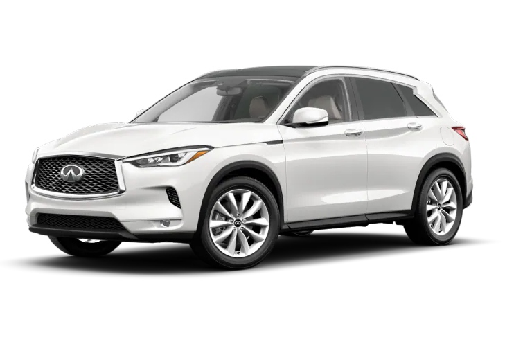 2022 INFINITI QX50 Color Options