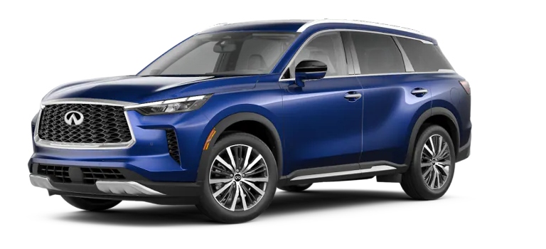 2022 INFINITI QX60 Grand Blue