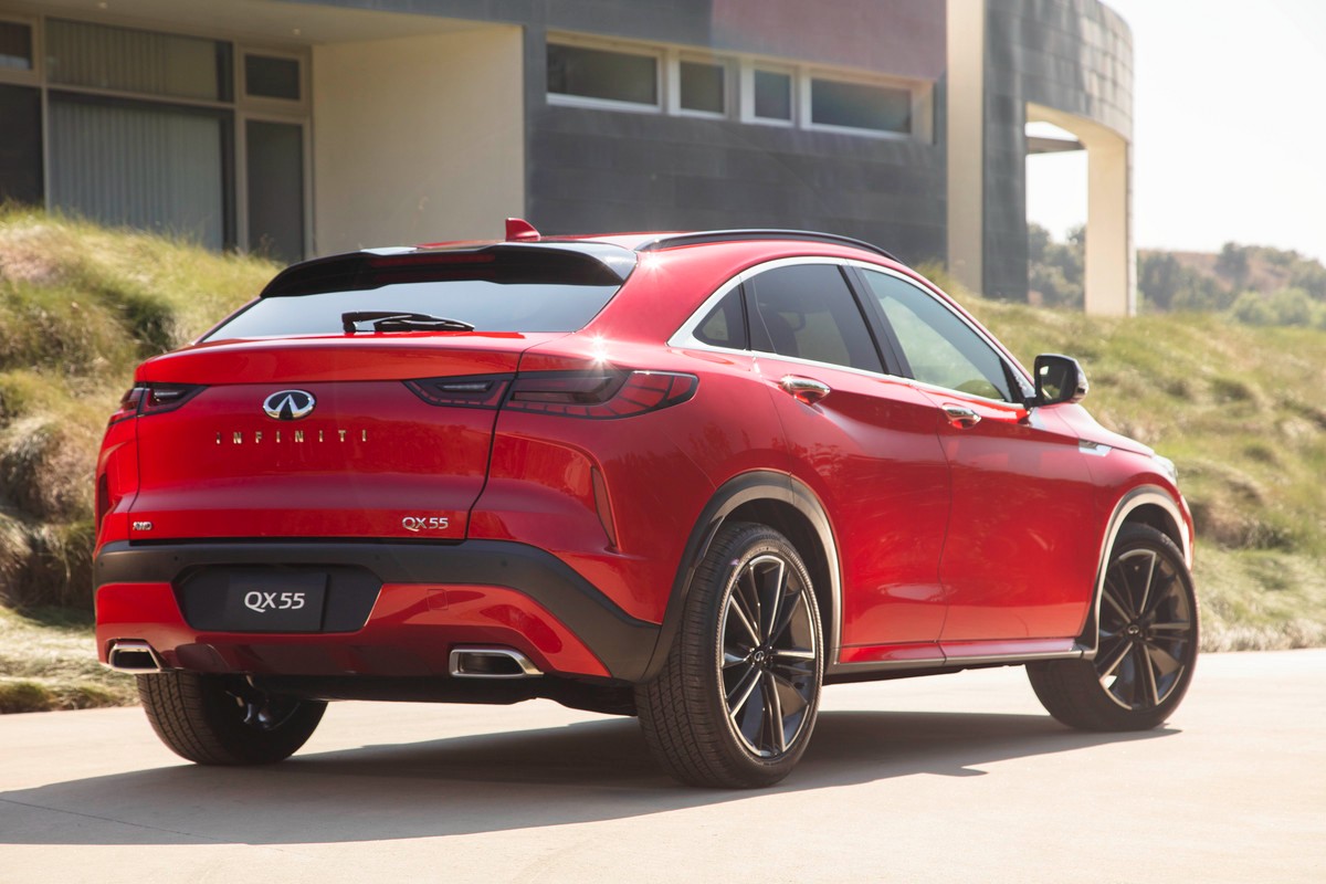 2022 INFINITI QX55 Exterior Passenger Side Rear Profile_o