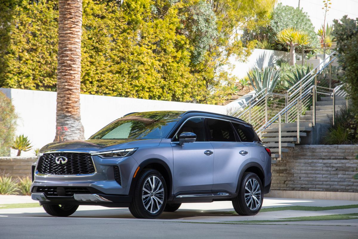 2022 INFINITI QX60 Exterior Driver Side Front Profile_o