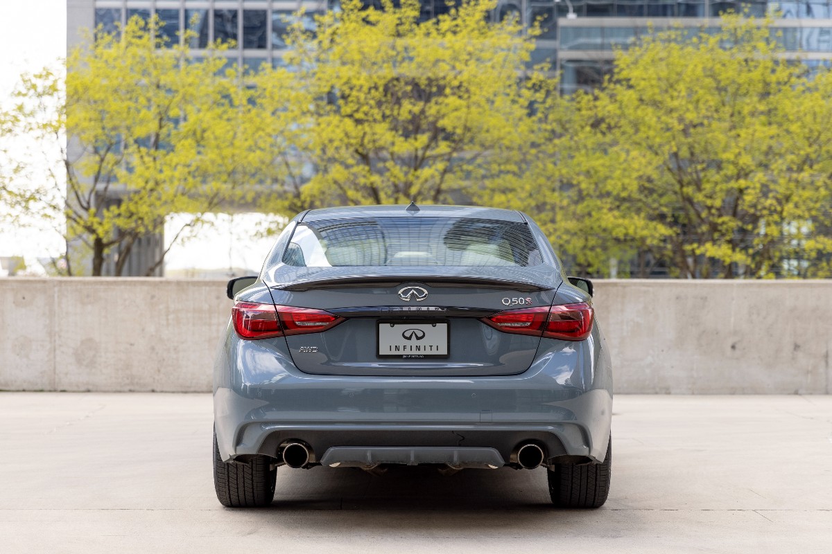 2022 INFINITI Q50 Exterior Rear Fascia