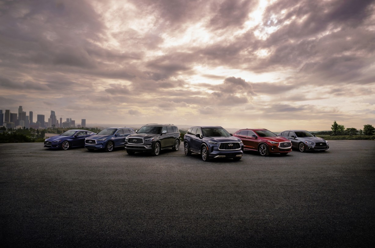 INFINITI Premium Care Banner
